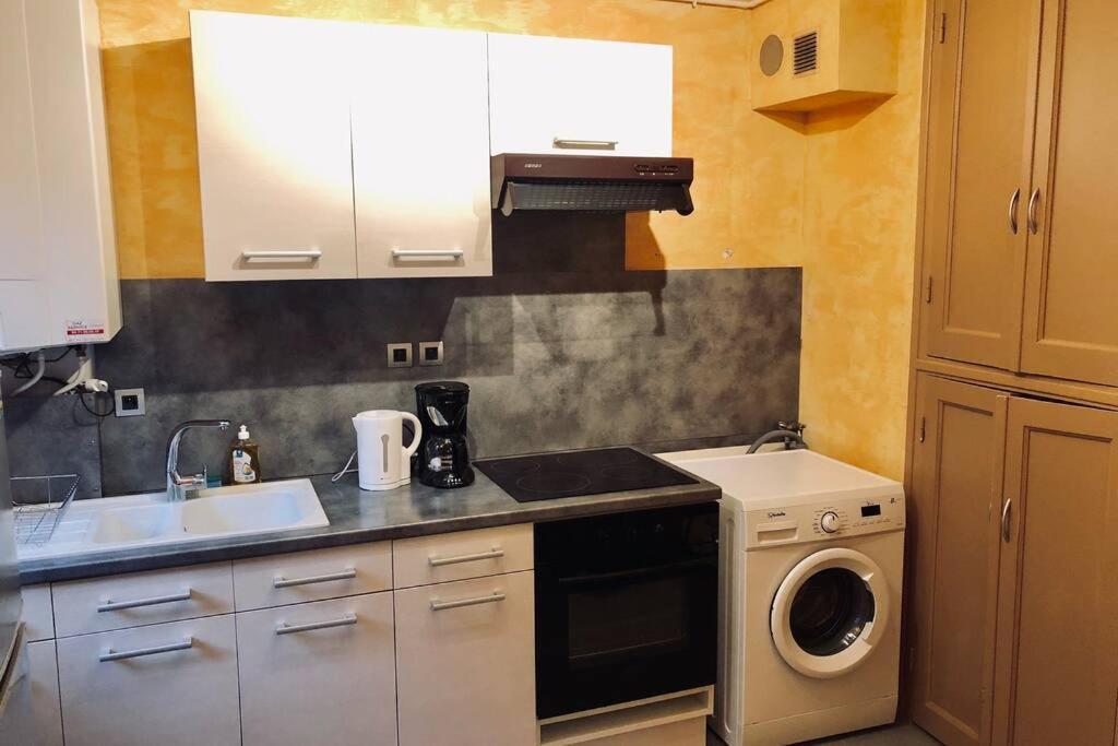 F3 - Neuf - 4/6 P - Lits King Size - Wifi - Cour Apartment Le Puy-en-Velay Bagian luar foto