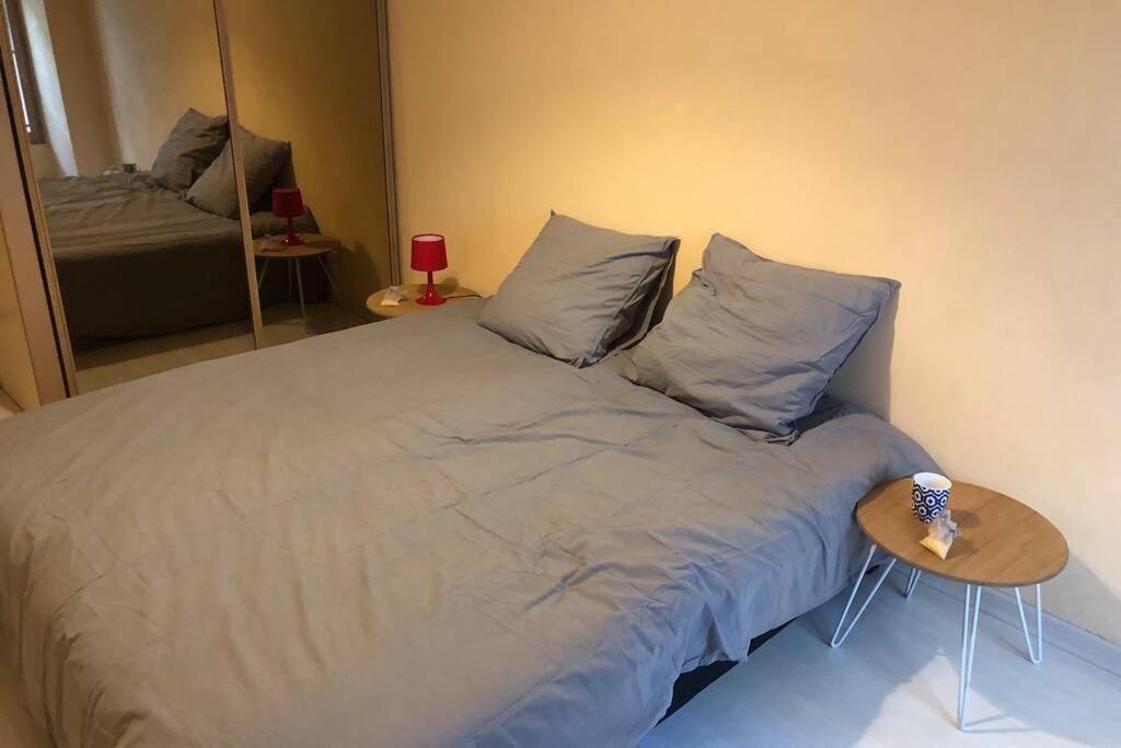 F3 - Neuf - 4/6 P - Lits King Size - Wifi - Cour Apartment Le Puy-en-Velay Bagian luar foto